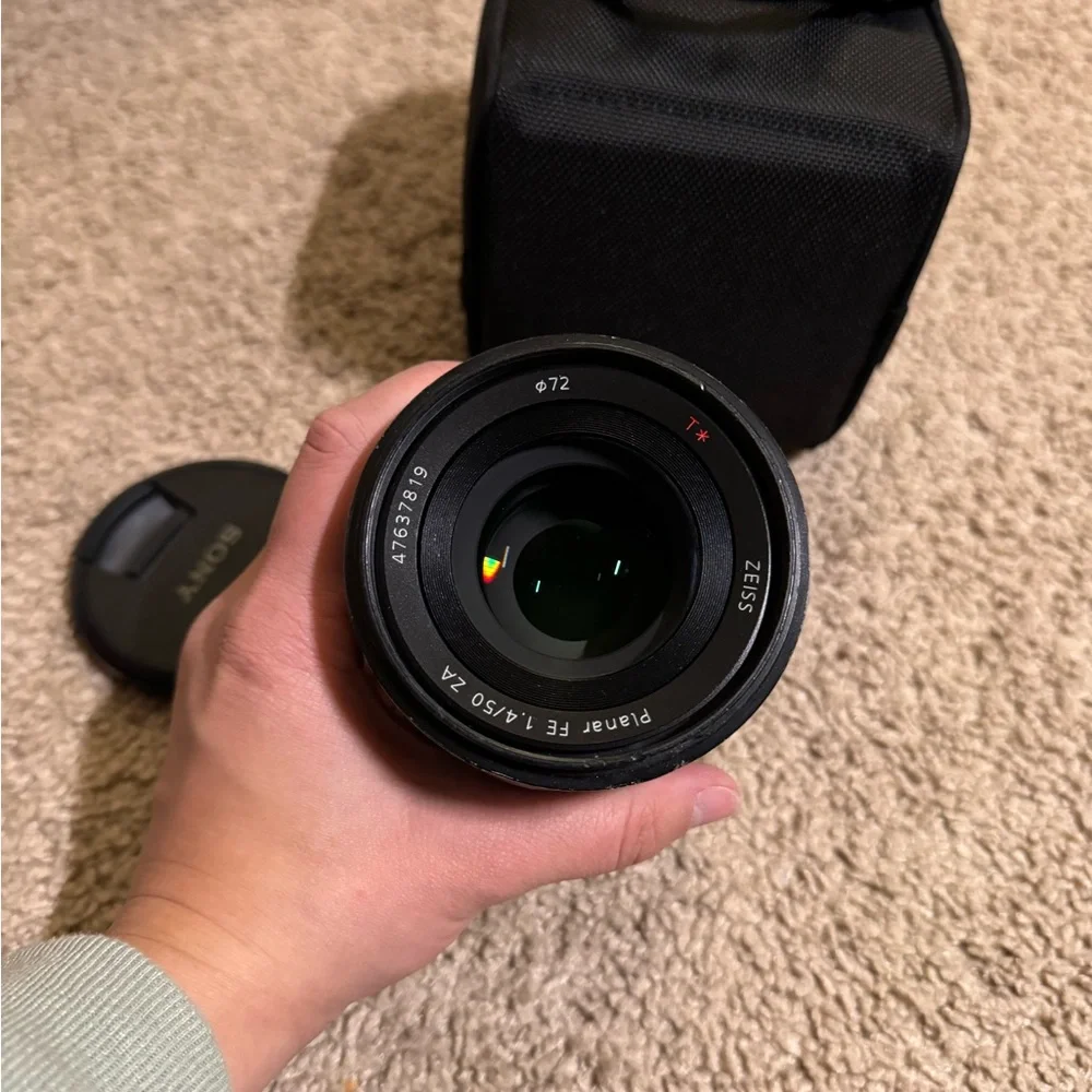 Sony zeiss planar 50mm 1.4